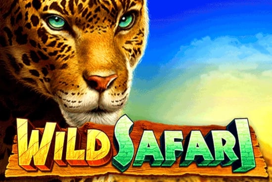 Wild Safari by GMW Game Logo