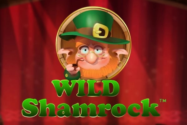 Wild Shamrock by Mobilots Game Logo