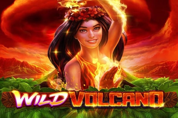 Wild Volcano Game Logo