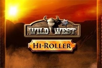 Wild West by Greentube Game Logo