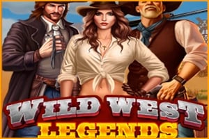 Wild West Legends by Probability Gaming Game Logo