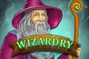 Wizardry Game Logo
