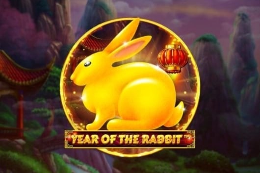 Year of the Rabbit by Retro Gaming Game Logo
