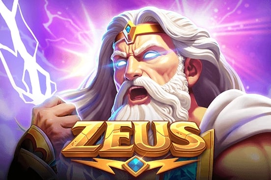 Zeus by TaDa Gaming Game Logo