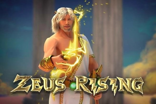 Zeus Rising Game Logo
