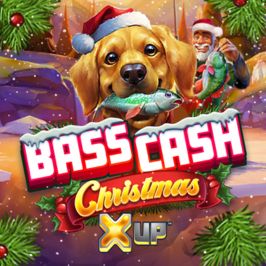 Bass Cash Christmas X UP Game Logo