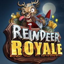 Reindeer Royale Game Logo