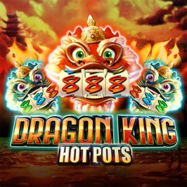 Dragon King Hot Pots Game Logo