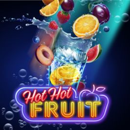 Hot Hot Fruit Game Logo