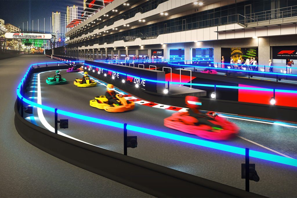Grand Prix Plaza go-kart racing