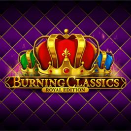 Burning Classics Royal Edition Game Logo