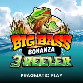 Big Bass Bonanza 3 Reeler Game Logo