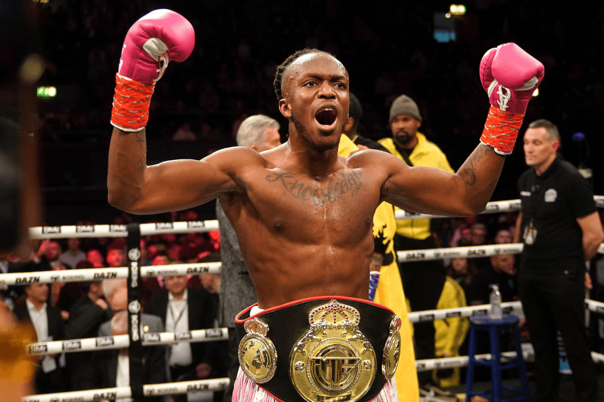  KSI fought anyone since his defeat to Tommy Fury