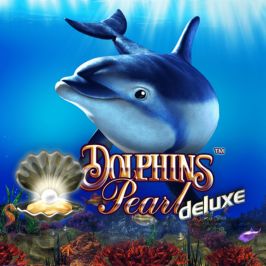 Dolphin's Pearl Deluxe Game Logo