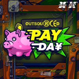 Outsourced: Payday Game Logo
