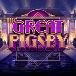 The Great Pigsby Dream Drop Game Logo