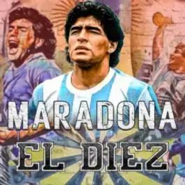Maradona El Diez! Game Logo