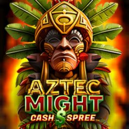 Aztec Might Cash Spree Game Logo