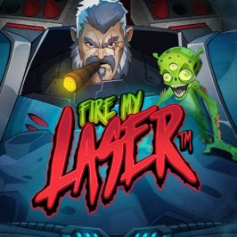 Fire My Laser Game Logo