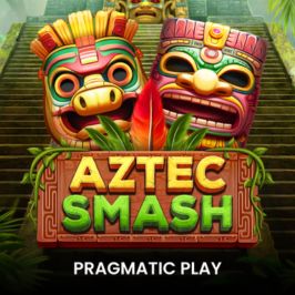 Aztec Smash Game Logo