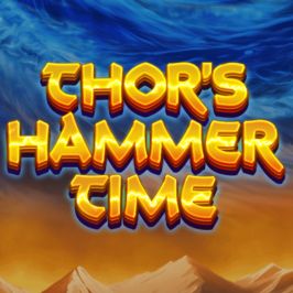 Thor's Hammer Time Game Logo