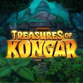 Treasures of Kongar Game Logo