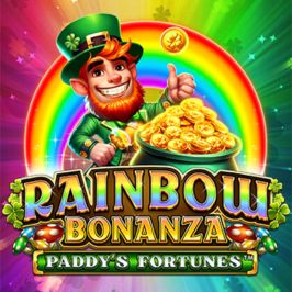 Rainbow Bonanza Paddy's Fortunes Game Logo