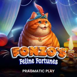 Fonzo's Feline Fortunes Game Logo