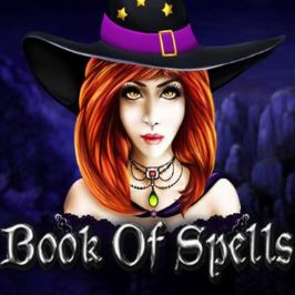 Book of Spells Game Logo