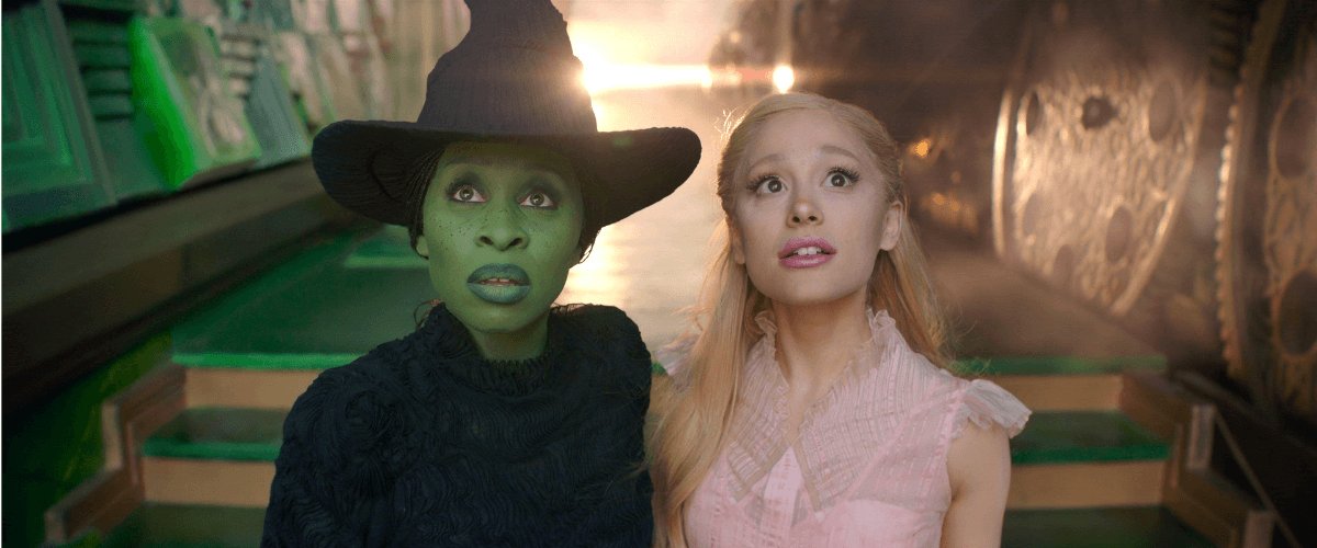 Wicked Cynthia Erivo and Ariana Grande