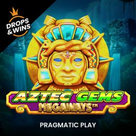 Aztec Gems Megaways Game Logo