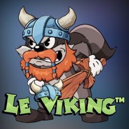 Le Viking Game Logo