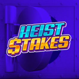Heist Stakes Game Logo