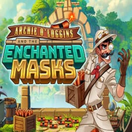 Archie O'Loggins and the Enchanted Masks Game Logo