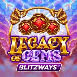 Legacy of Gems Blitzways Game Logo