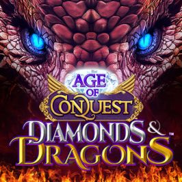 Age of Conquest Diamonds &amp; Dragons Game Logo