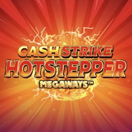 Cash Strike Hotstepper Megaways Game Logo