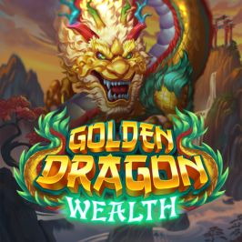 Golden Dragon Wealth Game Logo