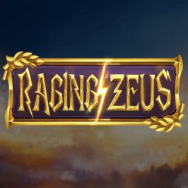 Raging Zeus Game Logo
