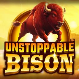 Unstoppable Bison Game Logo