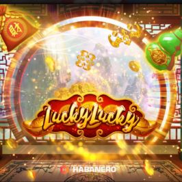 Lucky Lucky Game Logo
