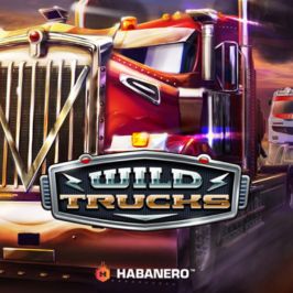 Wild Trucks Game Logo