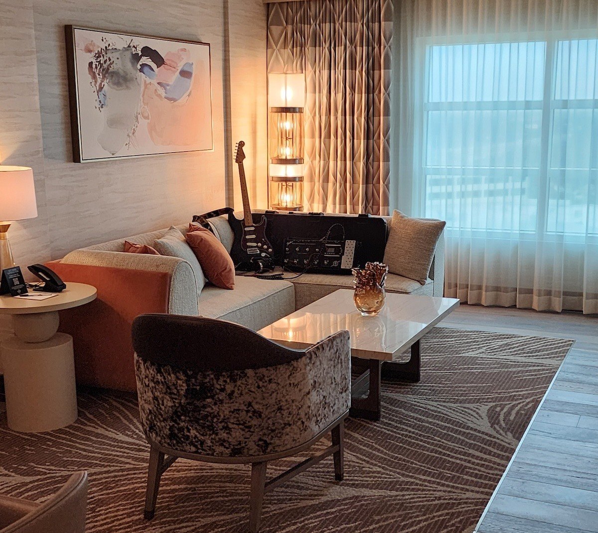 Seminole Hard Rock Tampa West tower rooms