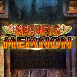 Secrets of Memnon Game Logo