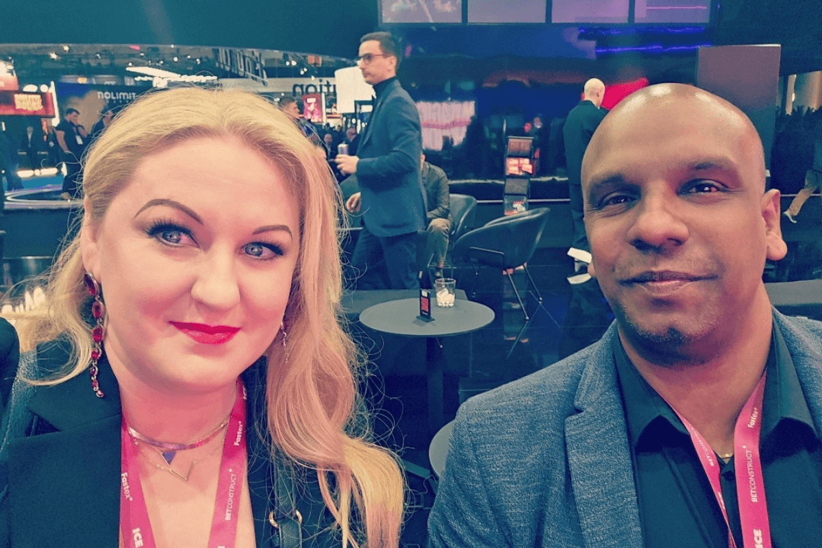 Josie Preston and Laks Mattu