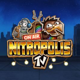 Nitropolis TV Game Logo