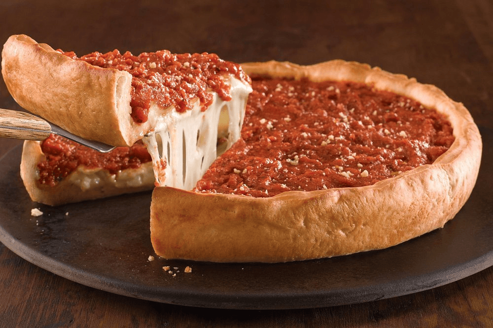 Giordano’s pizza at Horseshoe