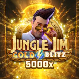 Jungle Jim Gold Blitz Game Logo