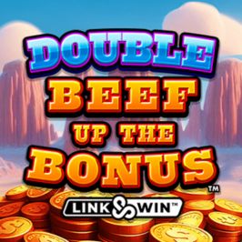 Double Beef Up The Bonus Game Logo