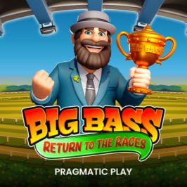 Big Bass Return to the Races Game Logo